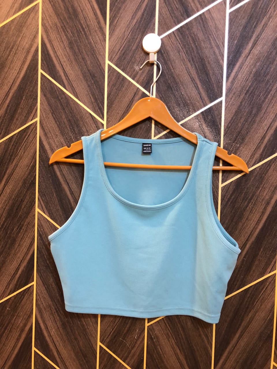 Trendy Jersey CropTop Size Small to Medium