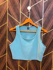 Trendy Jersey CropTop Size Small to Medium