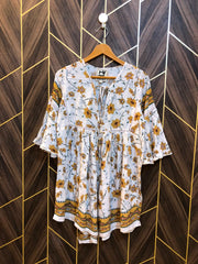 Mini Dress Linen Medium Size Chest 19 Length 32