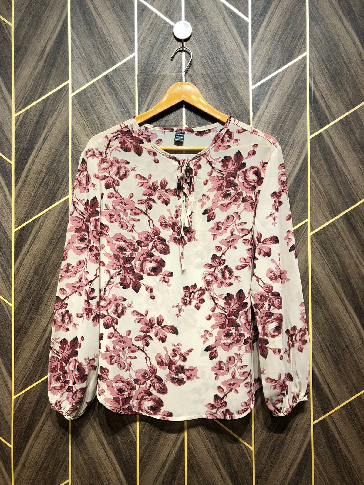 Western Top Chiffon – Large Size (Chest: 20, Length: 25)