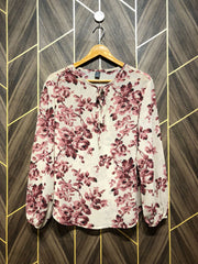 Western Top Chiffon – Large Size (Chest: 20, Length: 25)