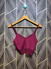 Trendy Jersey CropTop Size X  Small