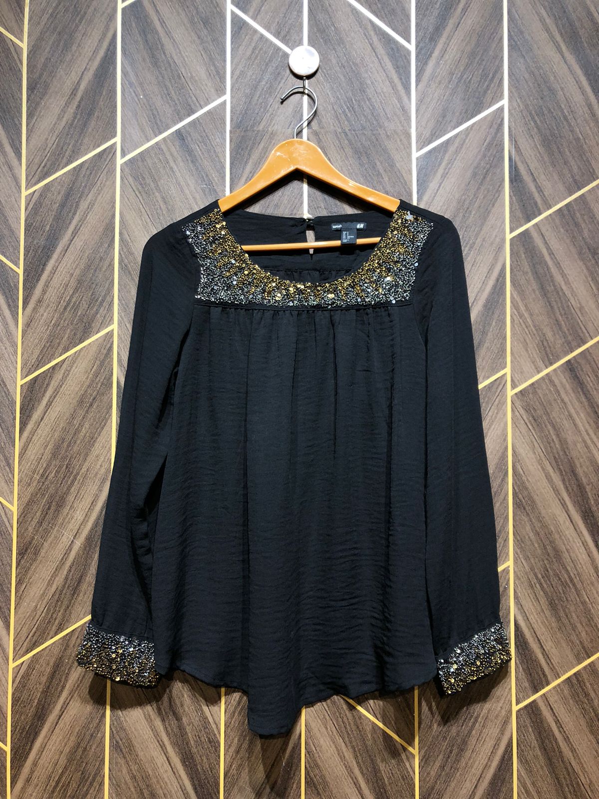 Western Top Chiffon – Small Size (Chest: 18, Length: 27  )