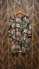 Western Top for 12 years old  Chiffon – X Small Size (Chest: 16 , Length: 23 )