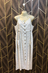 Western Long Maxi Silk 1XL | Size | Chest 23 | Length 46