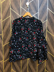 Western Top Chiffon – Medium Size (Chest: 19, Length: 25  )