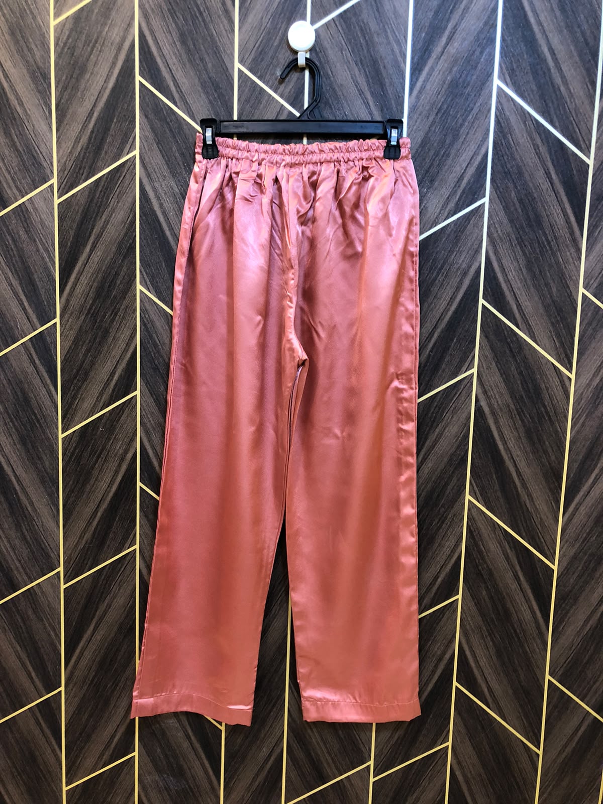 Women Silk Cord  Set  baggy | Shirt Chest 19 | Trouser Length 28  | Skirt Waist 28  | Trouser Length 36