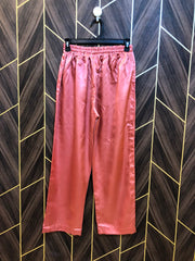 Women Silk Cord  Set  baggy | Shirt Chest 19 | Trouser Length 28  | Skirt Waist 28  | Trouser Length 36