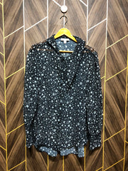 Western Top Chiffon (See Through) – X-Large Size (Chest: 22, Length: 30 )
