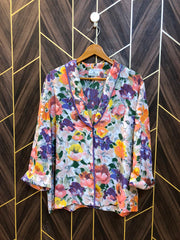 Western Top Chiffon – 1XL Size (Chest: 23, Length: 27)
