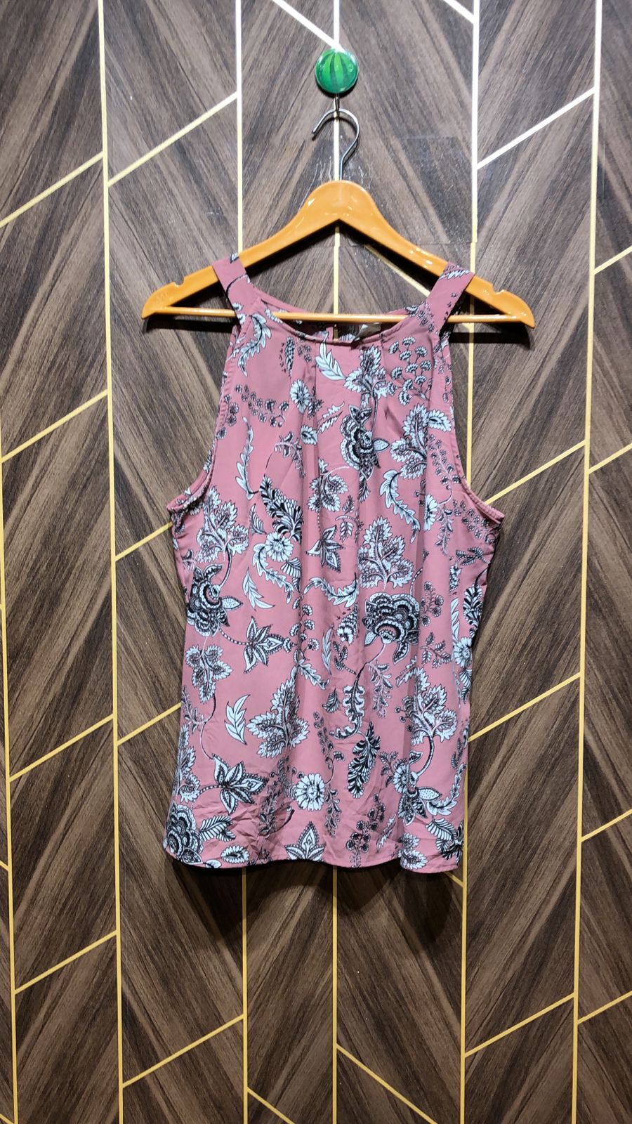 Western Top Chiffon – Large Size (Chest: 22 , Length: 26 )