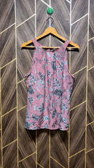 Western Top Chiffon – Large Size (Chest: 22 , Length: 26 )