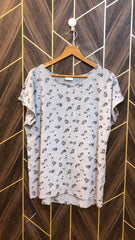 T-Shirt Jersey Large Size Length 28 baggy