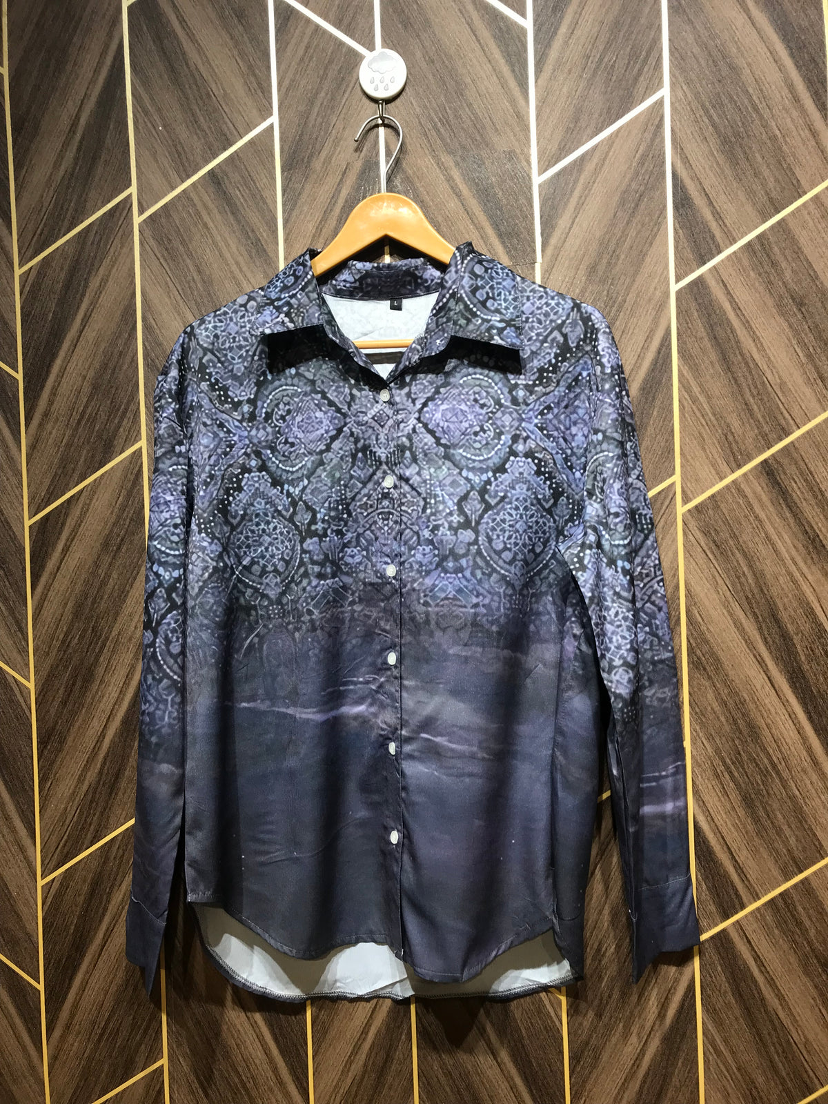 Western Top Large Chest 20 length 29 Silk