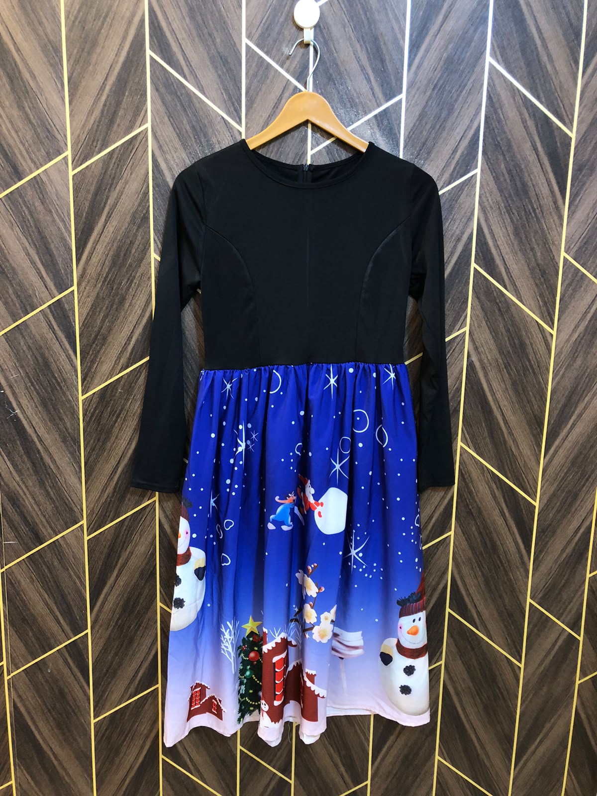 Mini Dress Silk X Small Size Chest 17 Length 41