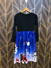 Mini Dress Silk X Small Size Chest 17 Length 41