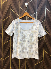 T-Shirt Jersey Medium Size Length 24