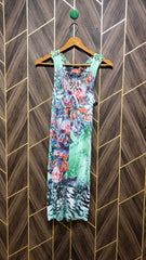 Mini Dress Jersey Small Size Chest 18 Length 37