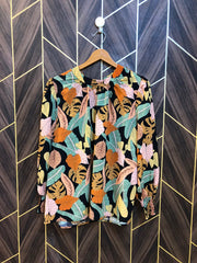 Western Top Chiffon – Large Size (Chest: 23  , Length: 27  )