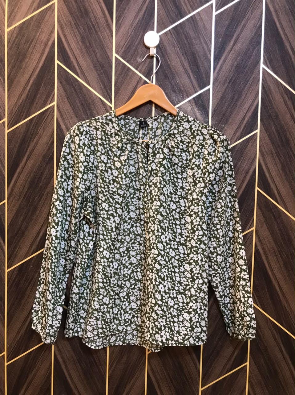 Western Top Chiffon – Medium Size (Chest: 19, Length: 24 )