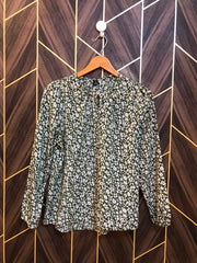 Western Top Chiffon – Medium Size (Chest: 19, Length: 24 )