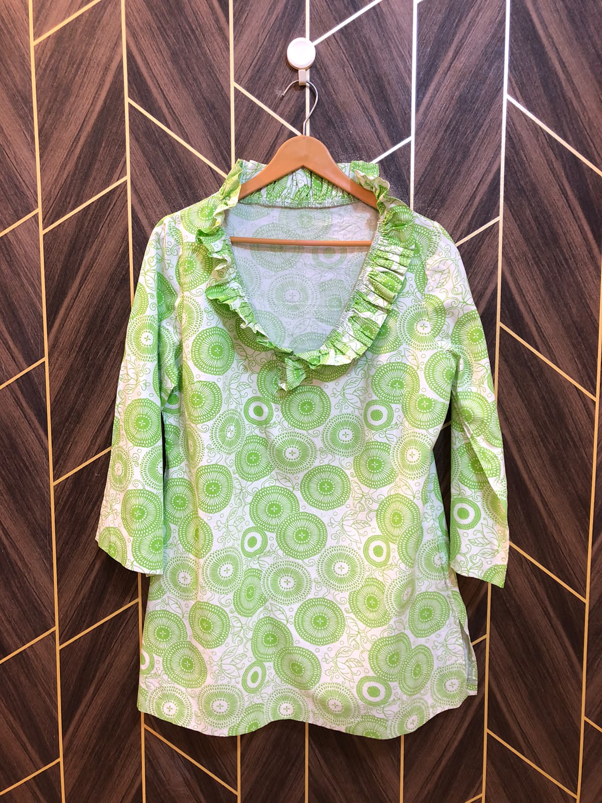 Western Top Cotton – Large Size (Chest: 21 , Length: 31)