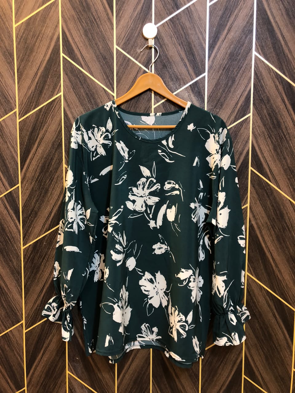 Western Top Chiffon – 1XL Size (Chest: 23, Length: 28 )