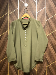 Western Top Small Chest 18 Length 28 Chiffon