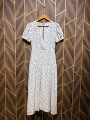 Long Maxie Chiffon Small Chest 18 Length 49