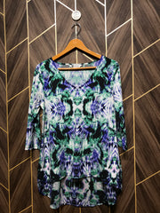 Western Top Xsmall Chest 17 length 28 Silk