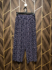 Western Plazo Small Waist 28 Capri Length