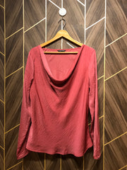 Western Top Large Chest 21 Length 27 Silk