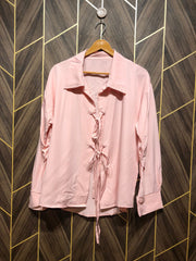 Western Top Silk – Large Size (Chest: 20, Length: 28 ) baggy