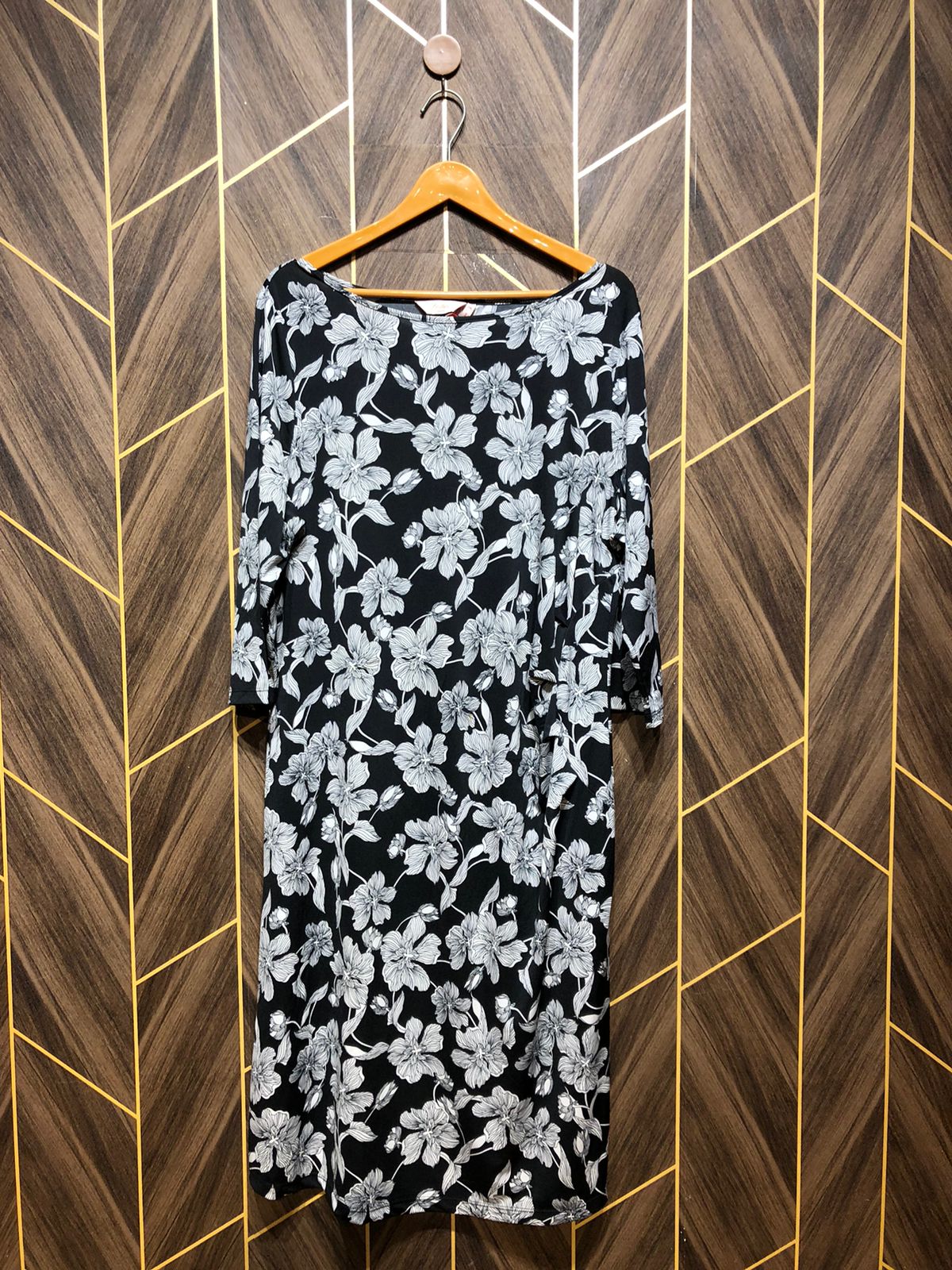 Western Long Maxi Jersey 1X Large | Size | Chest 22 | Length 45