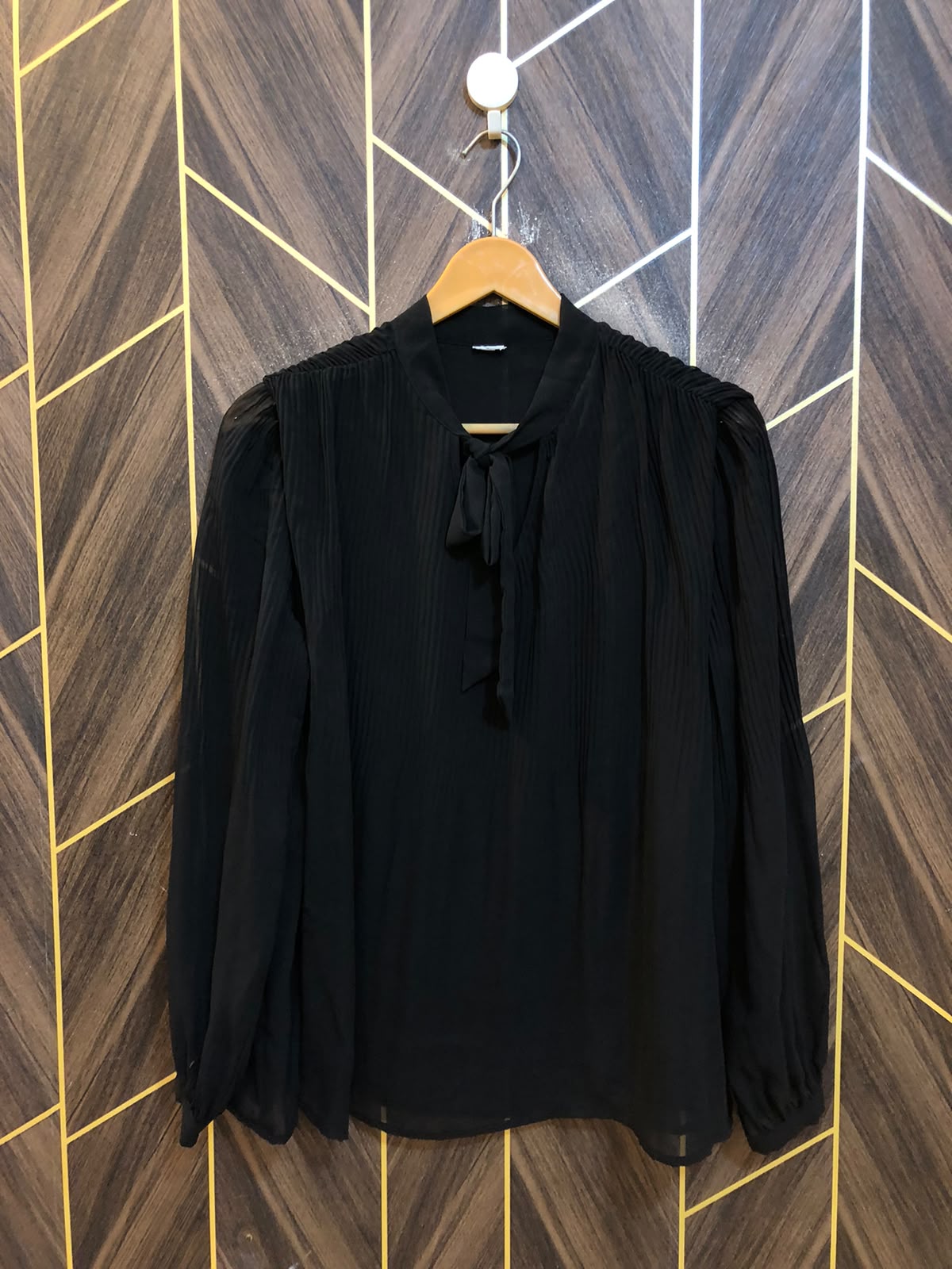 Western Top Chiffon – Medium Size (Chest: 19, Length: 25 )