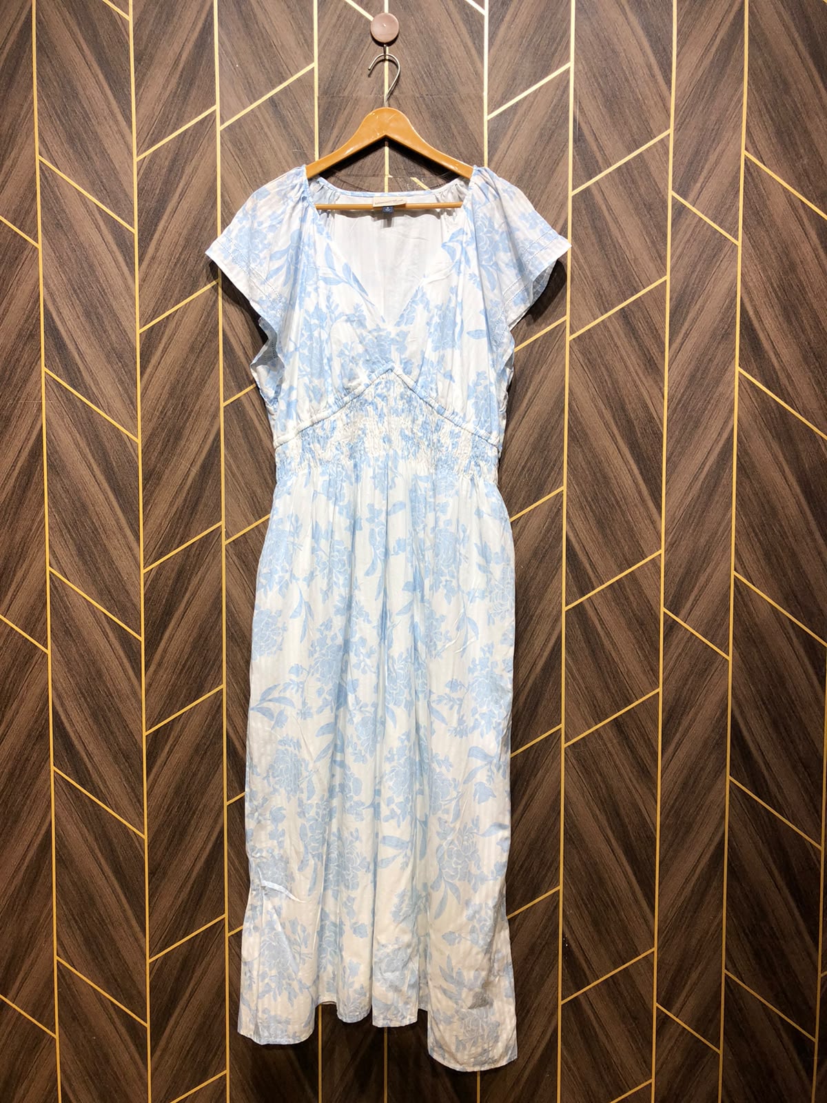 Western Long Maxi Cotton Large | Size | Chest 20 | Length 53