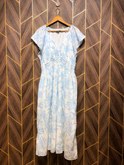 Western Long Maxi Cotton Large | Size | Chest 20 | Length 53