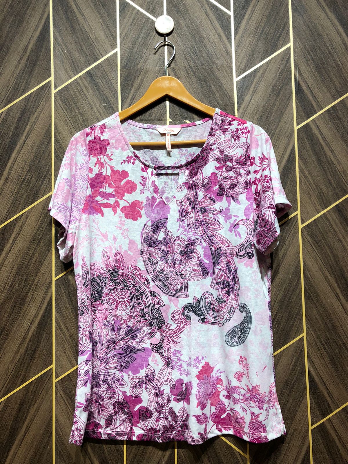 T-Shirt Jersey Large Size Length 27