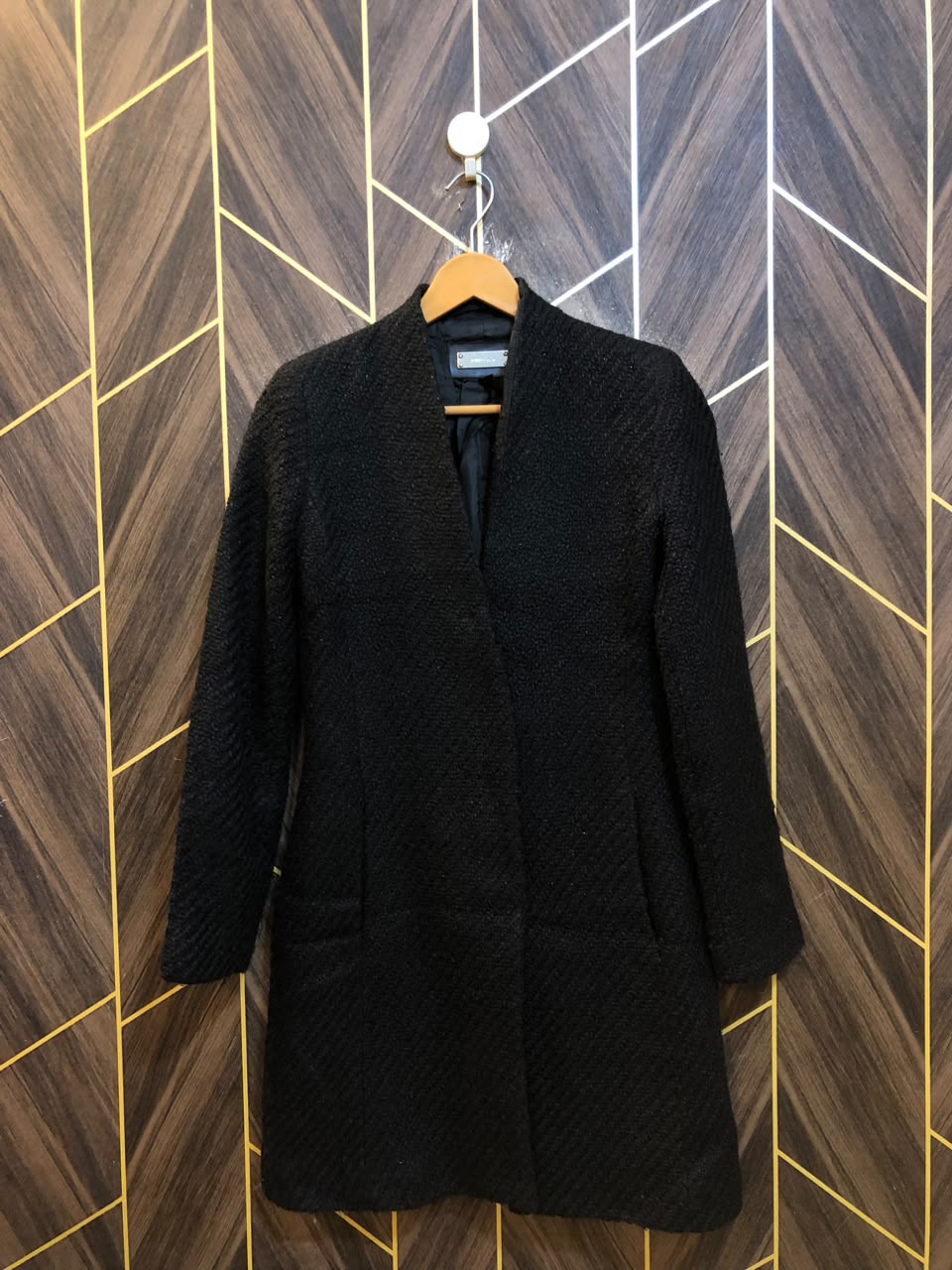 Women Wool Coat X Small | Size | Chest 17 | Length 32