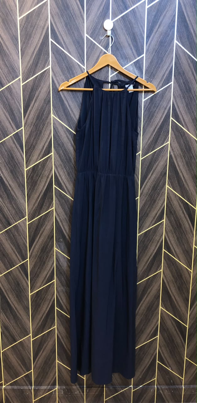 Western Long Maxi Silk Small | Size | Chest 18 | Length 58