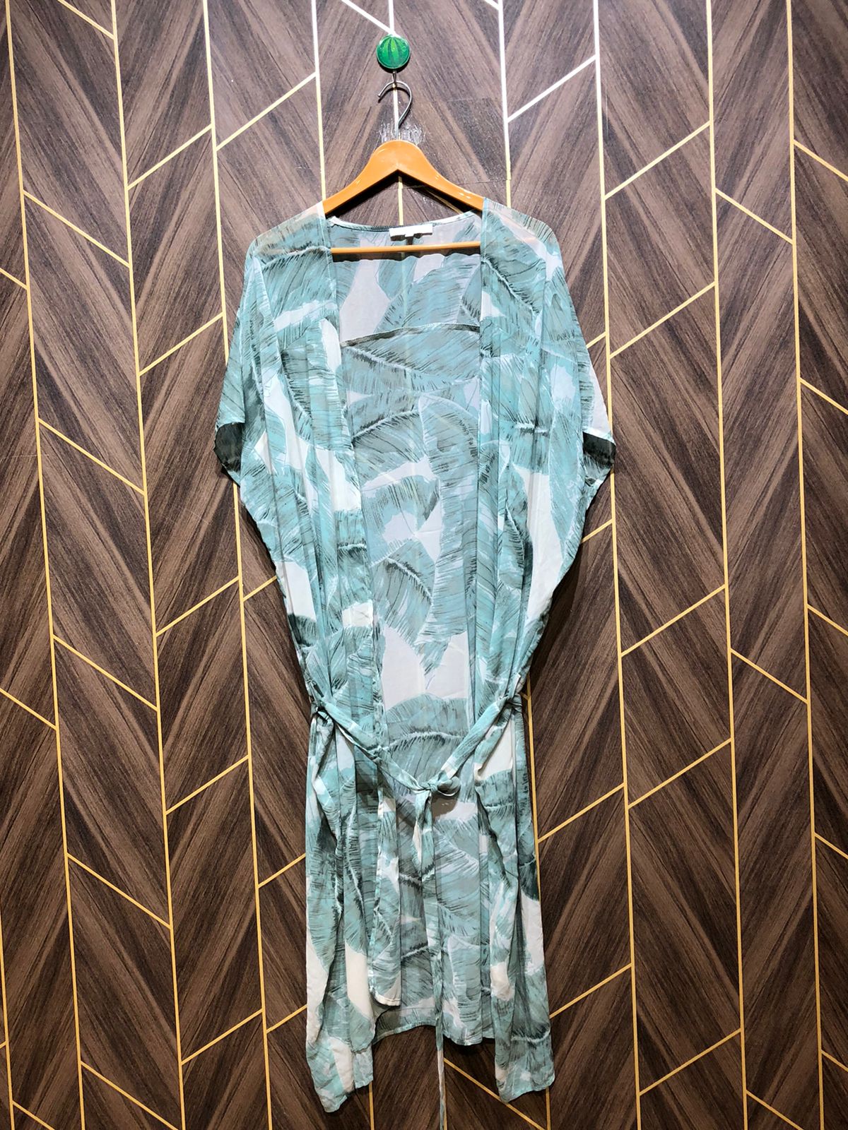Western Long Maxi Chiffon See Through shrug  Xx  Large | Size | Length 47