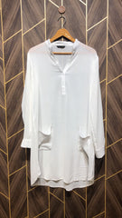Western Top Chiffon (See Through) – X-Large Size (Chest: 21, Length: 37 )