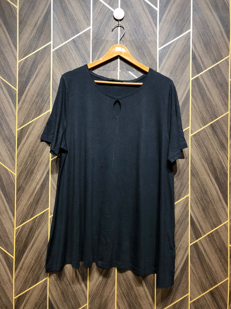 T-Shirt Jersey Large Size Length 30 baggy