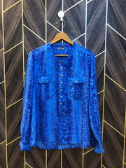 Western Top Linen – 2XL Size (Chest: 24, Length: 29  )