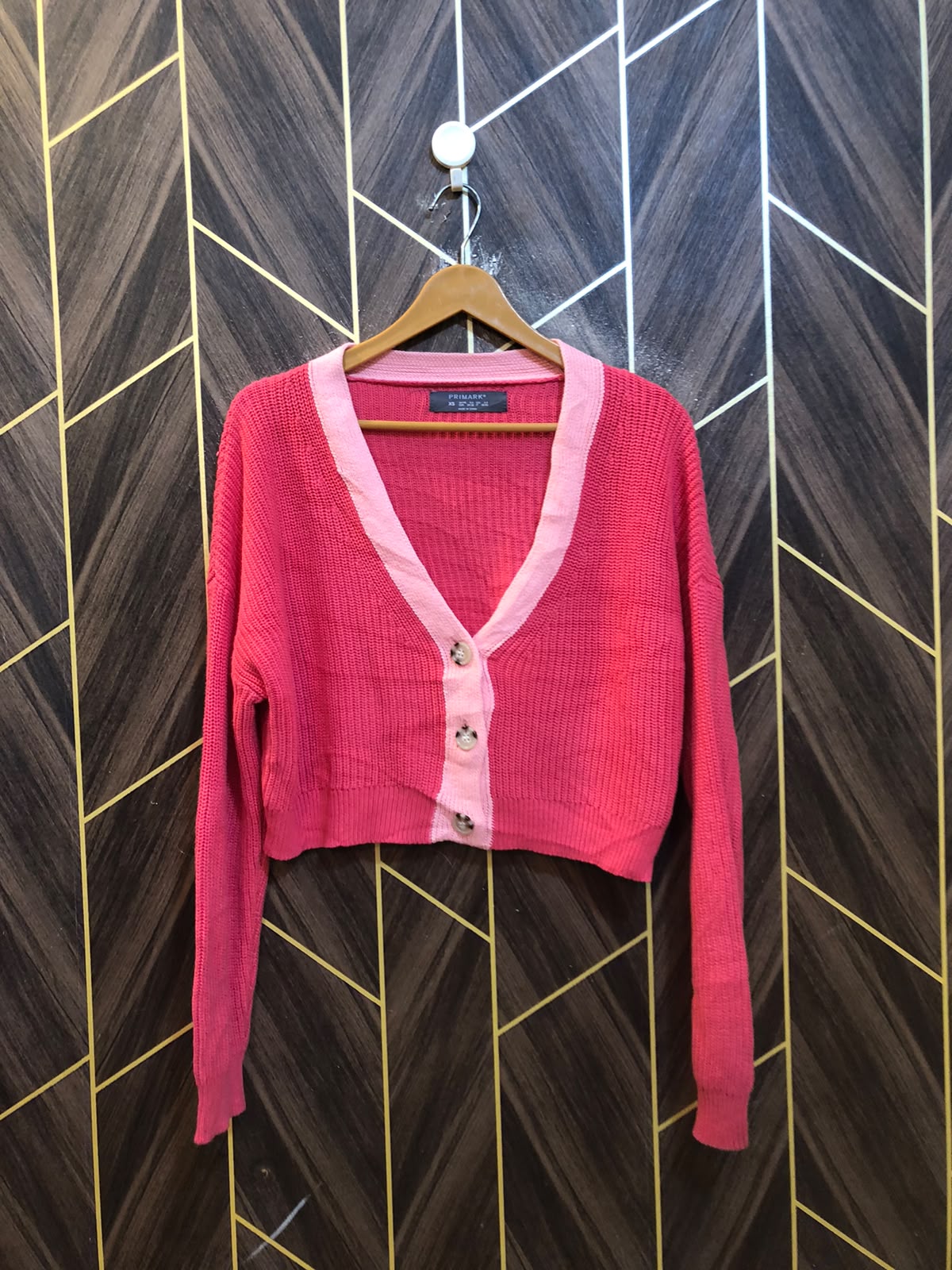 Women Crop Sweater Small | Size | Chest 18 | Length 19 baggy