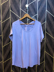 T-Shirt Jersey Large Size Length 30 baggy