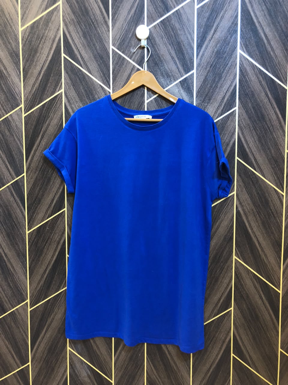 T-Shirt Jersey Large Size Length 30