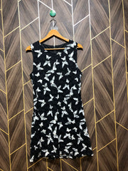 Mini Dress Jersey Net X Large Size Chest 21 Length 35
