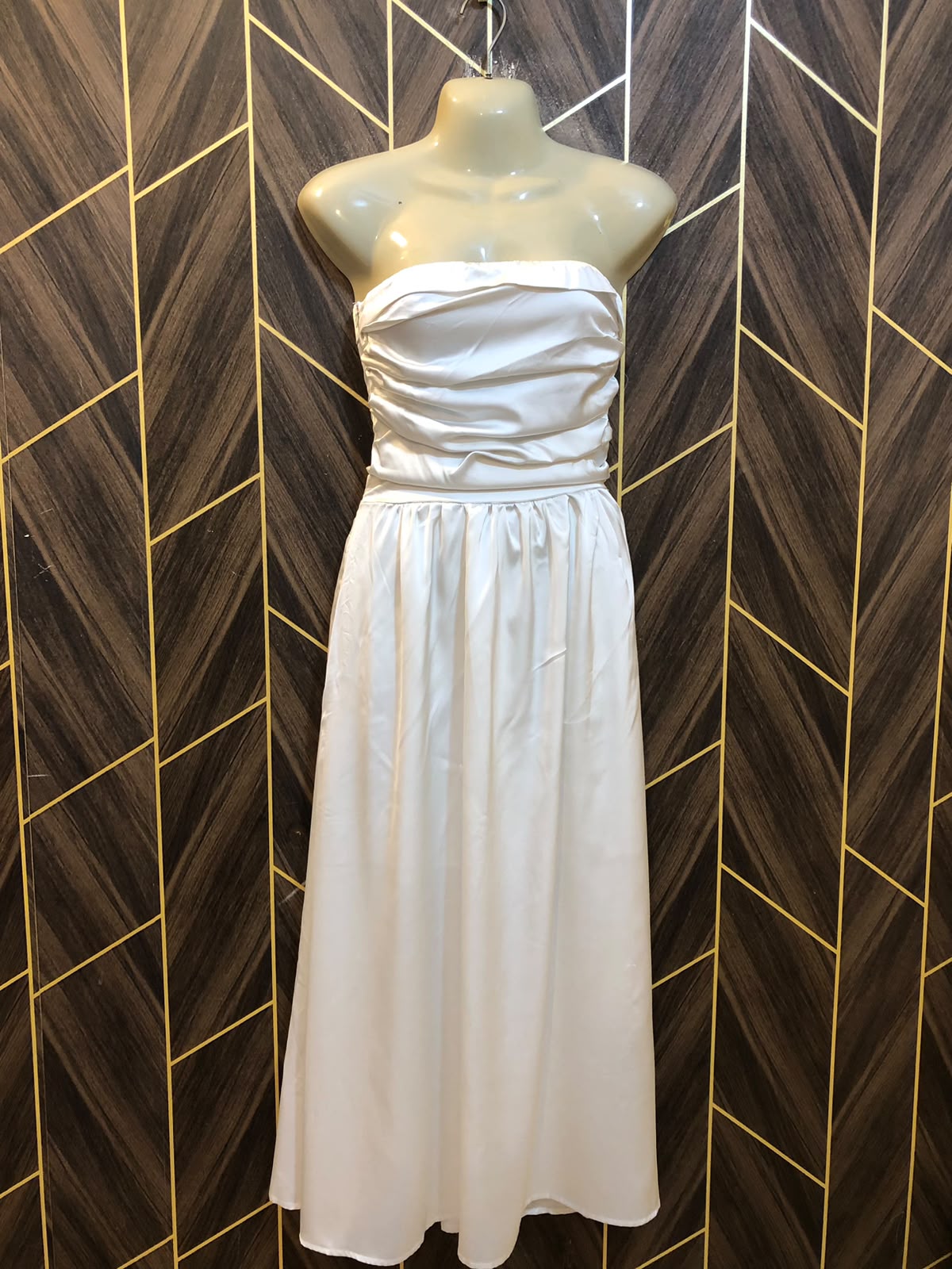 Western Long Maxi Silk X Small | Size | Chest 17 | Length 44
