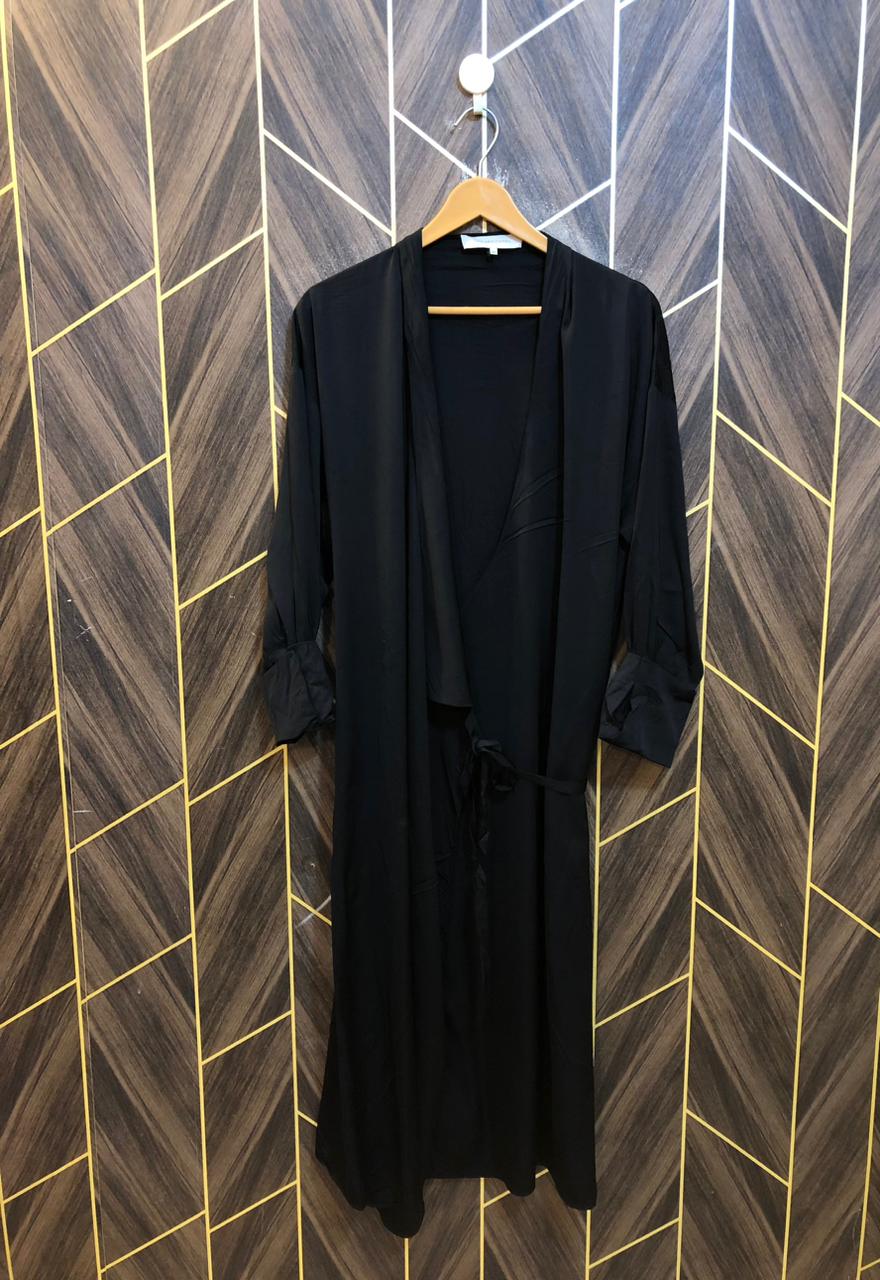Western Long Maxi Silk X Large | Size | Chest 22 | Length 49 shrug